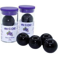 Bolinha Explosiva Comestível Uva